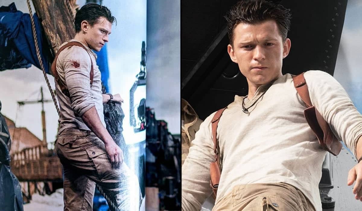 Uncharted | Confira o pôster final do filme com Tom Holland