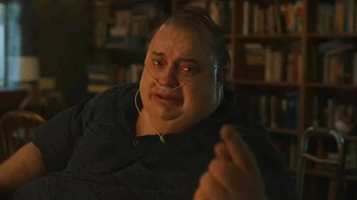 "A Baleia": longa pode dar o troféu de Melhor Ator à Brendan Fraser