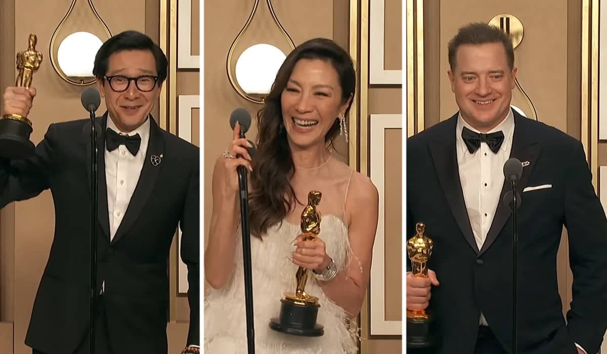 Confira a lista de vencedores do Oscar 2023