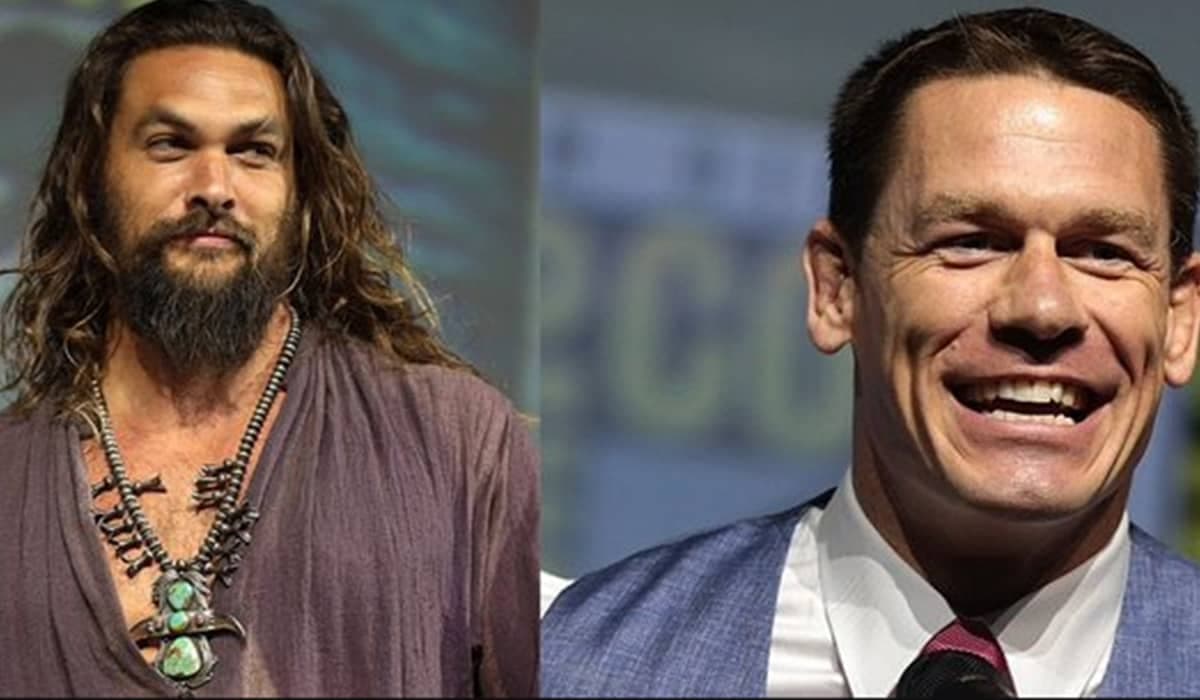 John Cena e Jason Momoa estrelarão nova comédia de ação da Warner Bros.