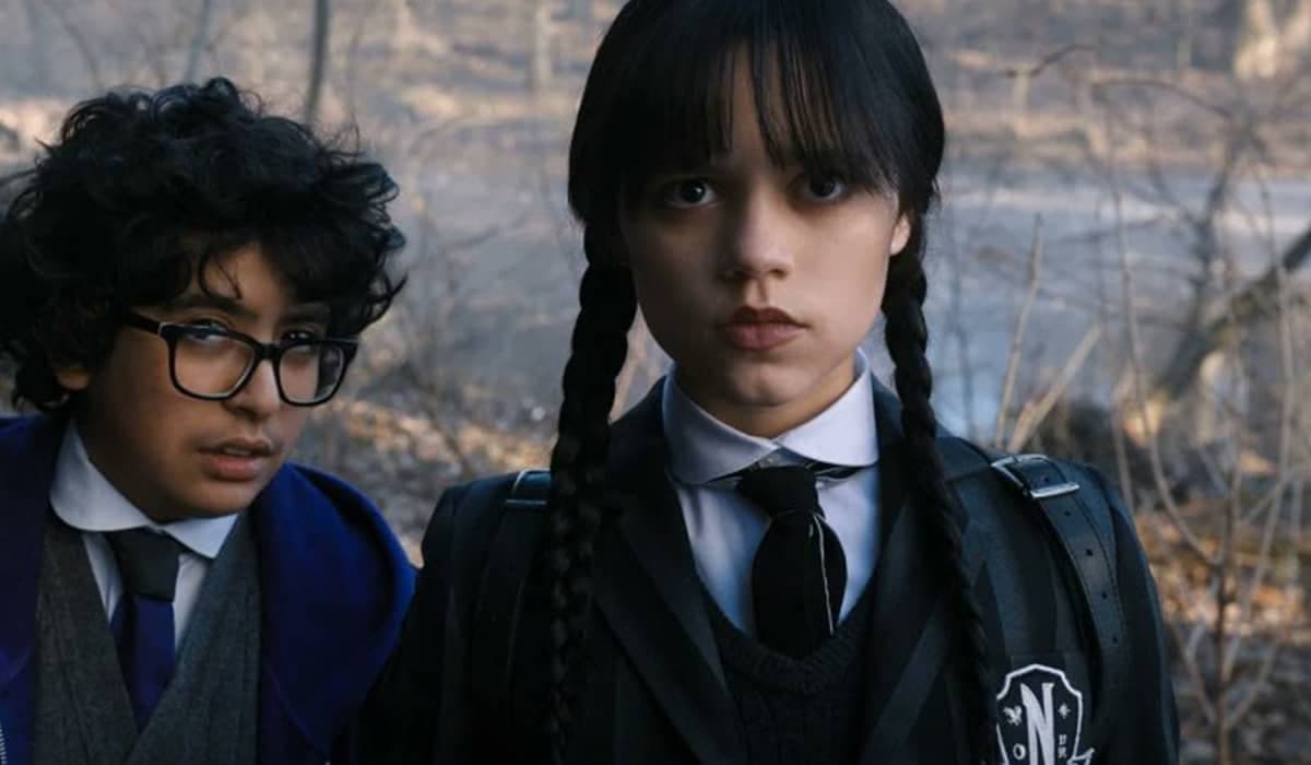 'Wandinha' se torna a terceira série da Netflix mais popular de todos os tempos