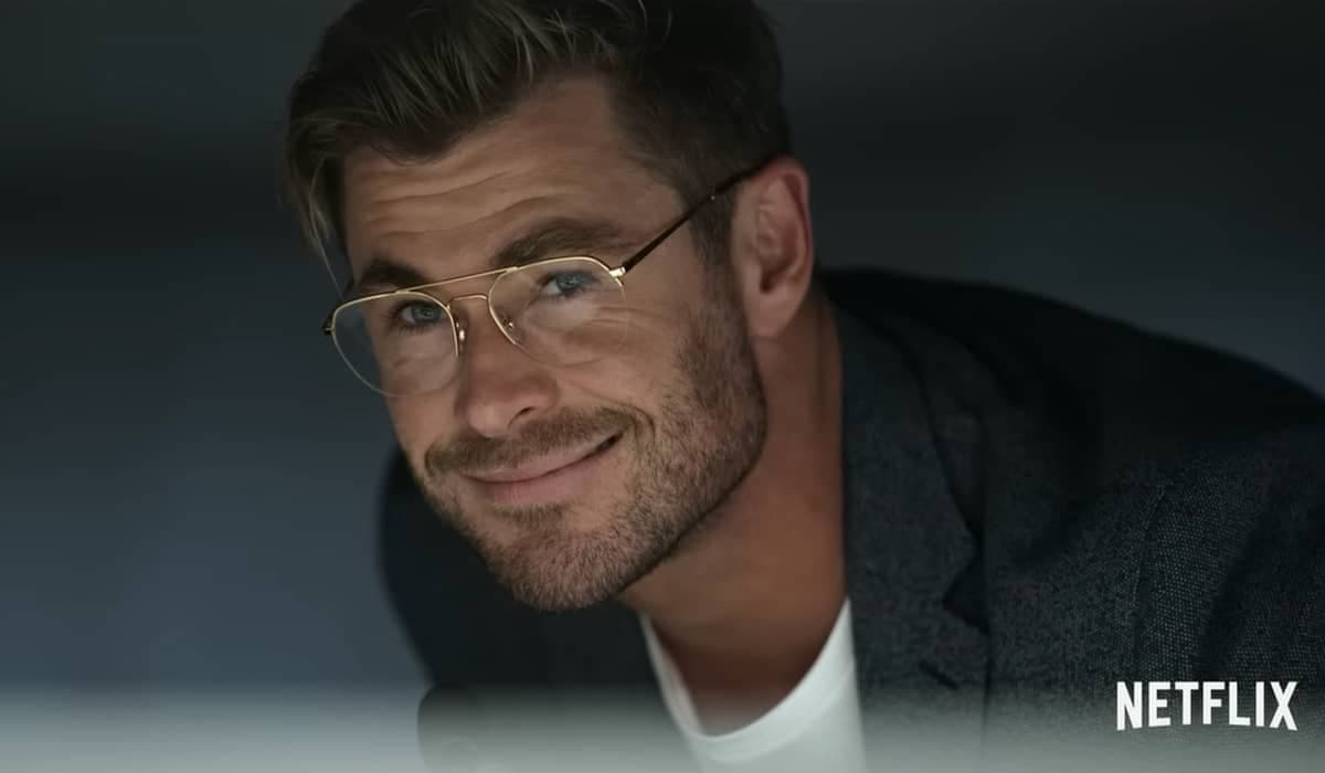 Suspense e experimentos marcam o trailer de Spiderhead com Chris Hemsworth