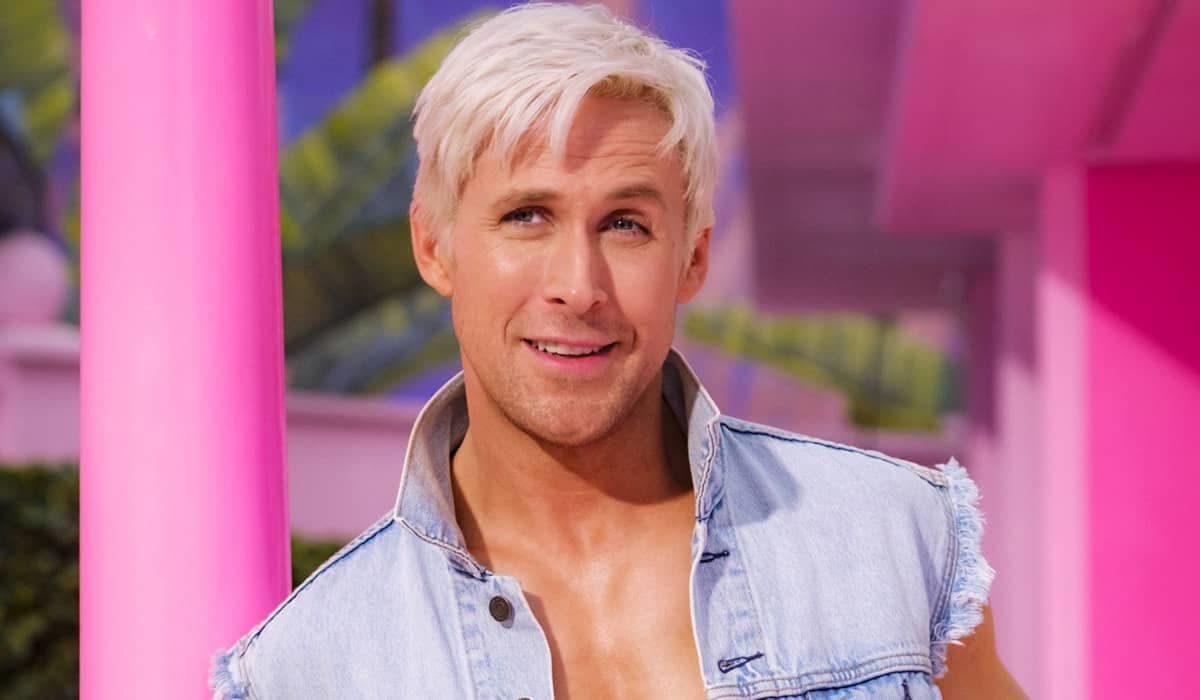 Barbie: Ryan Gosling aparece platinado e bronzeado em nova imagem
