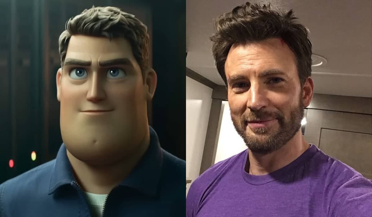 Lightyear | Chris Evans fala sobre críticas homofóbicas: 'idiotas'