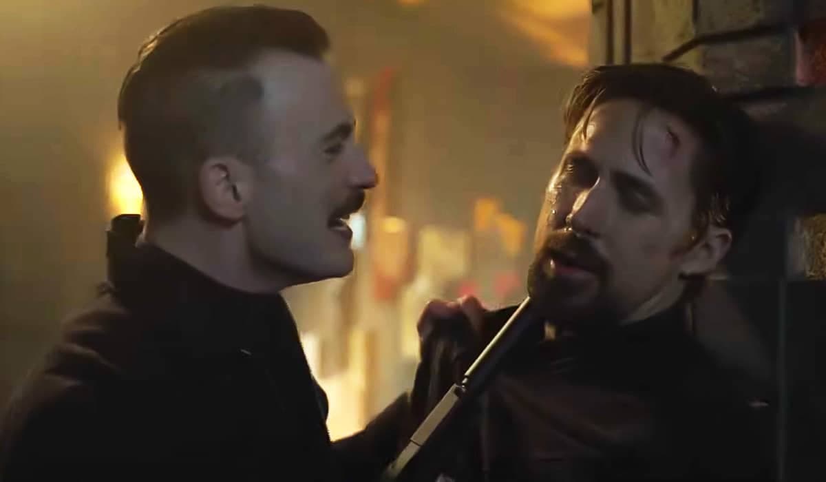 Netflix revela trecho explosivo de Agente Oculto, com Chris Evans e Ryan Gosling