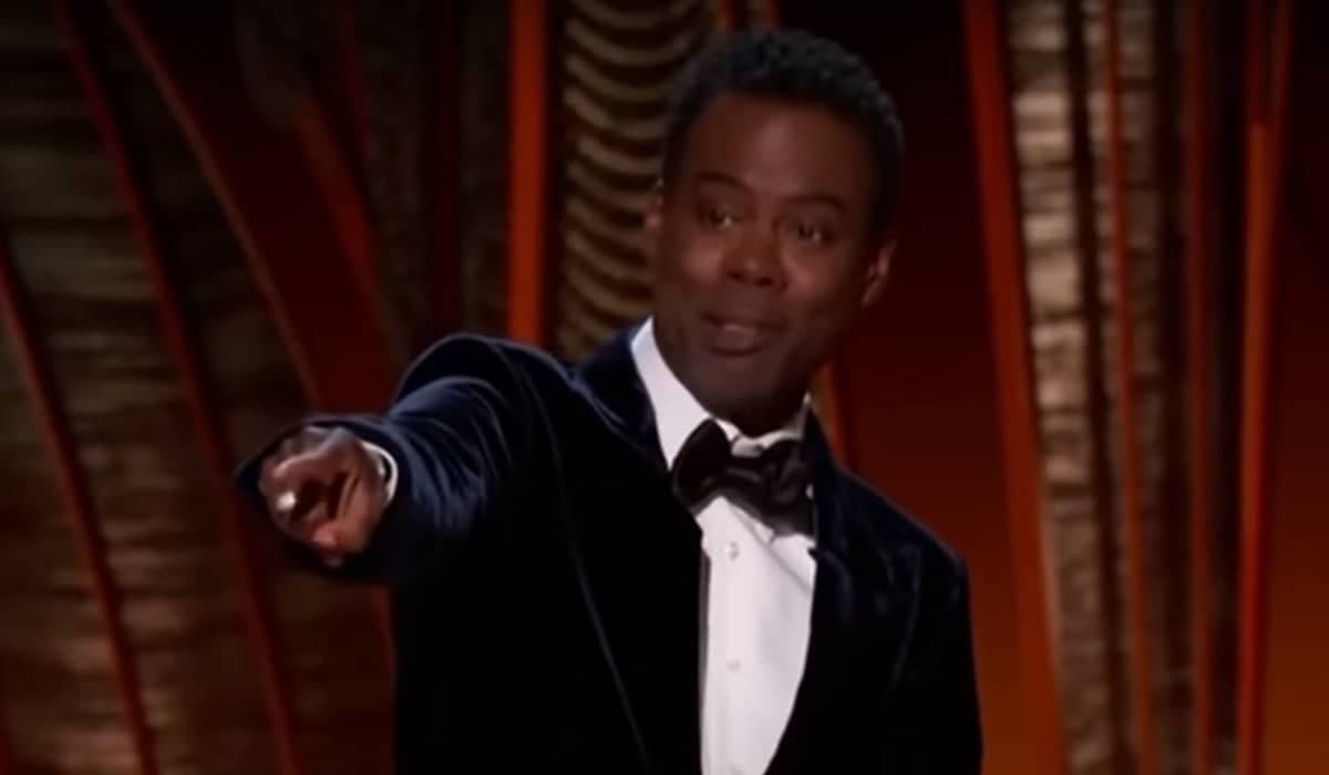 Chris Rock diz não ser 'uma vítima' após tapa de Will Smith