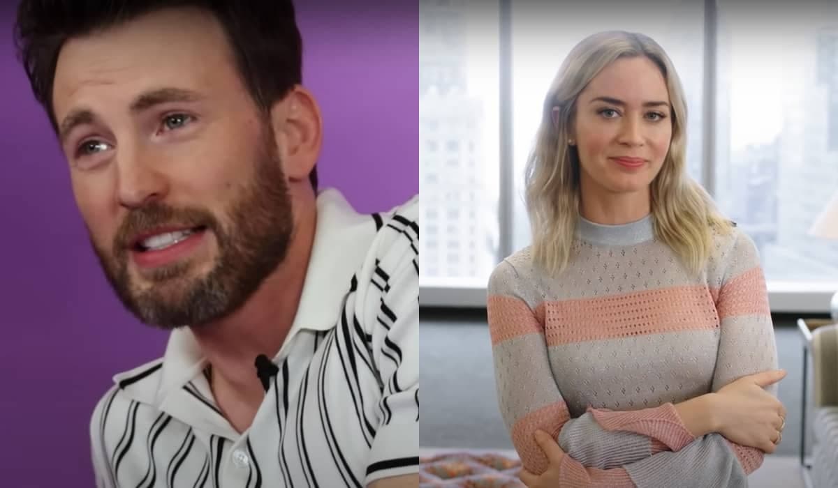 Netflix: Chris Evans e Emily Blunt estrelam novo longa, 'Pain Hustlers'