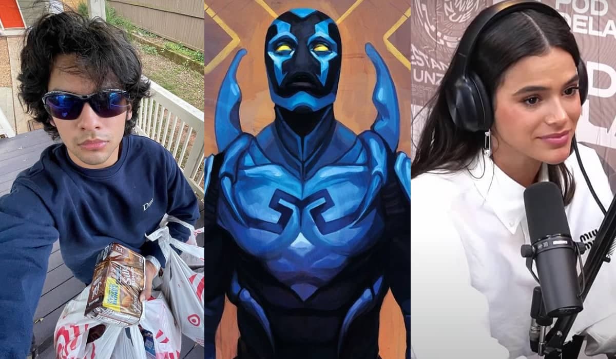 Besouro Azul | Pedido de cancelamento incomoda fãs de Bruna Marquezine
