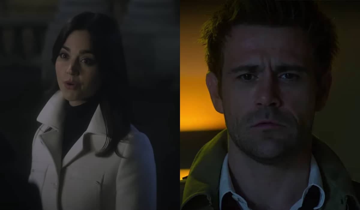 Família Constantine e sua representante em Sandman