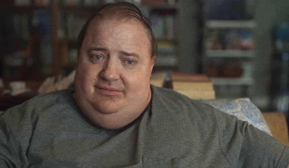 A Baleia: Drama estrelado por Brendan Fraser chega ao Brasil em fevereiro