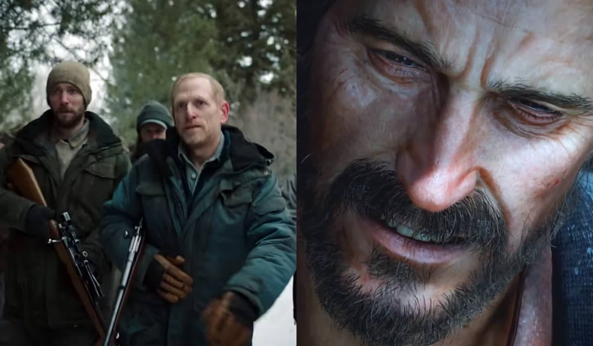 David, o canibal que supera estaladores e baiacus em The Last of Us
