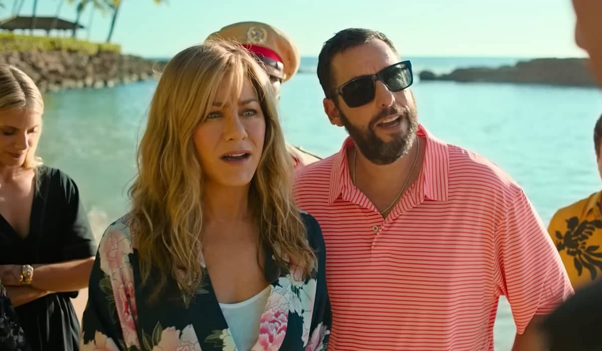 Após Mediterrâneo, Adam Sandler e Jennifer Aniston encaram Mistério em Paris