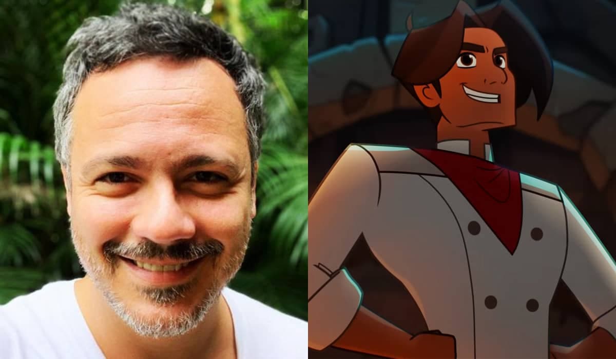 Danton Mello se destaca como dublador em 'Chef Jack - O Cozinheiro Aventureiro'