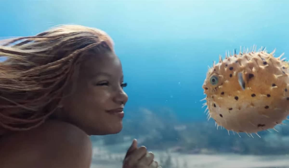A Pequena Sereia: Novo teaser do live-action mostra Úrsula, Linguado e Eric
