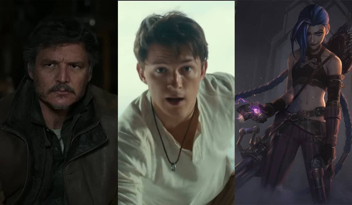 Os 5 filmes e séries baseados em jogos que você precisa assistir