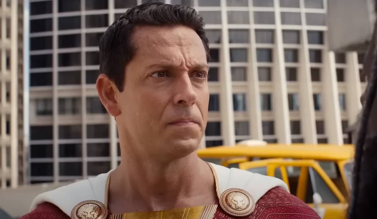 Após a aguardada estreia, 'Shazam: Fúria dos Deuses' é detonado no Rotten Tomatoes