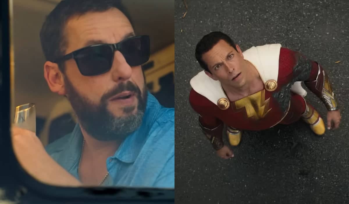 Mistério em Paris é ruim, mas ainda é melhor que Shazam 2
