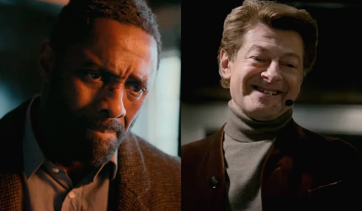 Netflix: Idris Elba e Andy Serkis encaram perseguição assustadora em 'Luther: O Cair da Noite'