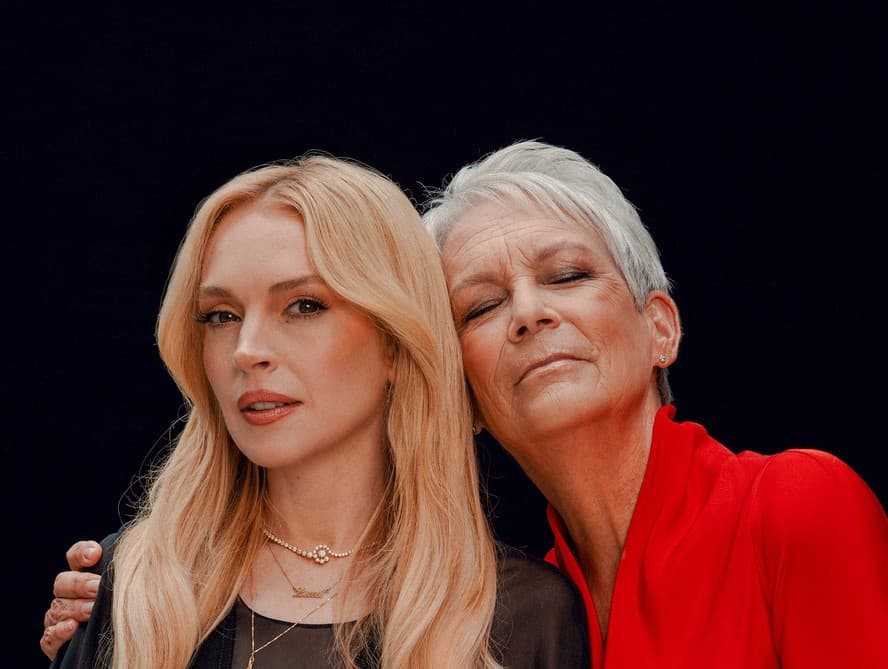 Lindsay Lohan e Jamie Lee Curtis abrem o jogo sobre 'Uma Sexta-Feira Mais Louca Ainda', maternidade e limites